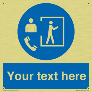 Custom Mandatory: Entry only with supervisor outside